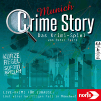 Zoch Crime Story Krimi Kartenspiel Munich ab 12 Jahre - Spielsachen EAN:4000826003076