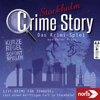 Zoch Crime Story Krimi Kartenspiel Stockholm ab 12 Jahre - Spielsachen EAN:4000826004066