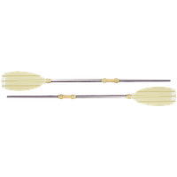 Sevylor KB-Hobby250 Universalpaddel Doppel aus Aluminium beige  - Bootszubehör EAN:4000865114764