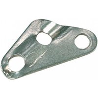 Berger Schnurspanner 3-Loch Aluminium Ø 6