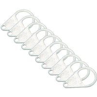 Berger Heringslasche Aluminium 10er Pack - Sonstiges Zubehör Zelte EAN:4001542230586