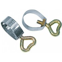 Berger Rohrklemmen mit Schraube 5er Pack 25mm - Zelt-Gestänge & Zubehör EAN:4001542230821