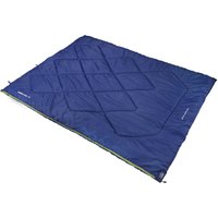 High Peak Ceduna Duo Deckenschlafsack für 2 Personen rechteckig 200 x 150 cm - Schlafsäcke EAN:4001690200318