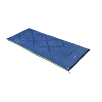 High Peak Patrol Deckenschlafsack 190 x 80 cm blau/dunkelblau - Schlafsäcke EAN:4001690200370