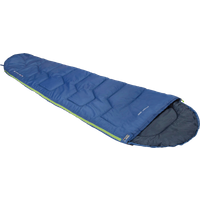 High Peak Action 250 Mumienschlafsack 225 x 80 cm dunkelblau/blau - Schlafsäcke EAN:4001690200868