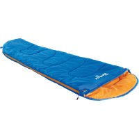 High Peak Boogie Kinder Mumienschlafsack 70 x 170 cm blau/orange - Schlafsäcke EAN:4001690230124