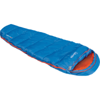 High Peak Comox Kinder Mumienschlafsack 70 x 170 cm hellblau/orange  - Schlafsäcke EAN:4001690230452