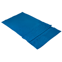 High Peak Licata Doppel Inlett für Deckenschlafsäcke 225 x 180 cm blau - Schlafsäcke EAN:4001690235082