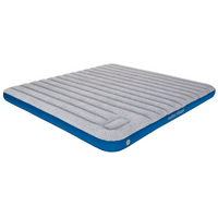 High Peak Air bed Cross Beam Extra Long Luftbett mit integrierter Pumpe hellgrau/blau King - Luftbetten EAN:4001690400473