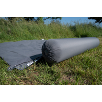 Bent Kissenrolle Zip-XL Lounger steel grey - Reisekissen & Sitzunterlagen EAN:4001690500227