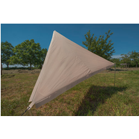 Bent Sonnensegel TC-Zip-Protect Canvas Single Oker - Pavillons & Tarps EAN:4001690500470