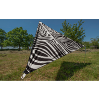 Bent Sonnensegel Zip-Canvas Single Zebra Design - Pavillons & Tarps EAN:4001690500548