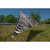 Bent Sonnensegel Zip-Canvas Single Zebra Design - Pavillons & Tarps EAN:4001690500548