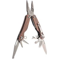 Herbertz Multi-Tool in Holzoptik - Outdoorzubehör EAN:4001833105159