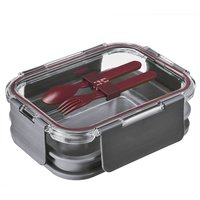 Westmark Lunch Box Comfort anthrazit - Trekkinggeschirr EAN:4004094015397