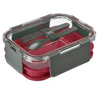 Westmark Lunch Box Comfort rot - Trekkinggeschirr EAN:4004094236075