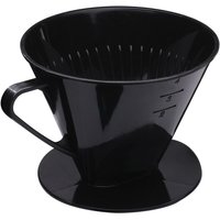 Westmark Kaffeefilter Four 4 Tassen schwarz - Sonstiges Küchenzubehör EAN:4004094244469