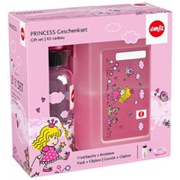 Emsa Trinkflasche und Brotdose Kids princess - Trinkflaschen EAN:4009049449814