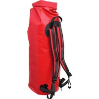 BasicNature Seesack Transportsack 40 Liter schwarz/rot - Rucksäcke von Basic Nature EAN:4021504243782