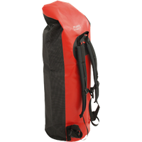 BasicNature Seesack Transportsack 60 Liter schwarz/rot  - Rucksäcke von Basic Nature EAN:4021504243799