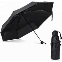 Origin Outdoors Nano Regenschirm schwarz - Outdoorzubehör EAN:4021504282286