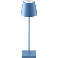 Sigor Nuindie Outdoor Akku-Tischleuchte rund 380mm blau - LED Campingleuchten EAN:4028085450851