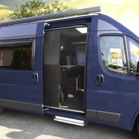 Fliegenschutztür Fiat Ducato Gr. 3 - Insektenabwehr & Mückenschutz von REMIS EAN:4031701438362