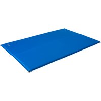 Berger Comfort Duo Selbstaufblasende Matte 196 x 130 x 5 cm blau  - Iso- & Campingmatten EAN:4036231053917