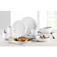 Berger Stone Melamin Geschirr-Set 16 teilig - Kunststoff und Melamin Geschirr-Sets EAN:4036231059834