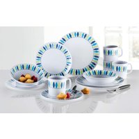 Berger Aqua Melamin Geschirr-Set 16 teilig - Kunststoff und Melamin Geschirr-Sets EAN:4036231059858