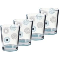 Brunner Acryl Trinkglas Deep Sea 300 ml 4er Set - Gläser EAN:4036231060267