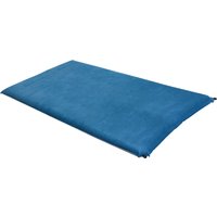 Berger selbstaufblasende Isomatte Double 200 x 130 cm blau - Iso- & Campingmatten EAN:4036231064555