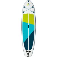 Camptime Naos 10.0 SUP Set aufblasbares Stand Up Paddling-Board inkl. Paddel und Luftpumpe - Schlauchboote