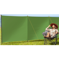 Berger Screen Windschutz Länge 500 cm Grün - Sichtschutz & Sonnenschirme EAN:4036231075544