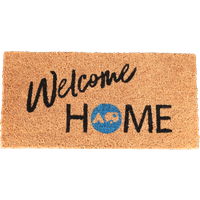 Berger Kokos Fußmatte Welcome Home 50 x 25 cm - Vorzeltteppich & Zeltboden EAN:4036231076732