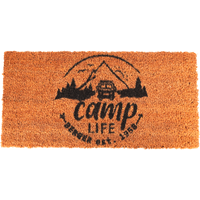 Camplife Kokos Fußmatte 50 x 25 cm - Vorzeltteppich & Zeltboden EAN:4036231079368