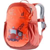 Deuter Pico Kinderrucksack 5 Liter Feuerwehr - Rucksäcke EAN:4046051142104