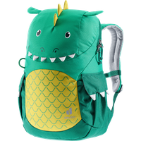 Deuter Kikki Kinderrucksack 8 Liter Drache fern alpinegreen - Rucksäcke EAN:4046051142128