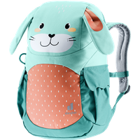 Deuter Kikki Kinderrucksack 8 Liter Hase glacier dustblue - Rucksäcke EAN:4046051142135