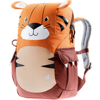 Deuter Kikki Kinderrucksack 8 Liter Tiger mandarine redwood - Rucksäcke EAN:4046051142142