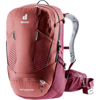 Trans Alpine 28 SL Fahrradrucksack 28 Liter Maroon  - Rucksäcke von Deuter EAN:4046051146560