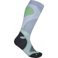 Bauerfeind Sports - Outdoor Performance Compression Socks - Kompressionssocken Gr 38-40 - XL: 46-51 cm grau EAN:4057532201135