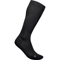 Bauerfeind Sports - Run Ultralight Compression Socks - Kompressionssocken Gr 38-40 - XL: 46-51 cm schwarz EAN:4057532262822