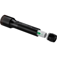 LedLenser P6R Core Taschenlampe schwarz - LED Campingleuchten EAN:4058205020459