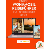 Canis Road Online Wohnmobil Reiseführer für Hundebesitzer Lifetime Paket - Campingführer EAN:4170000145257