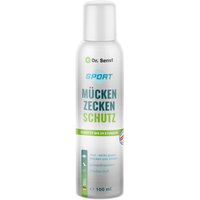 Dr. Senst Sport Anti Mücken / Zecken Schutzspray 100 ml - Insektenabwehr & Mückenschutz EAN:4250175854212