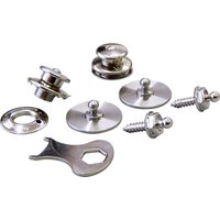 Hindermann Sicherheitsdruckknöpfe Loxx 2er Set - Sonstiges Zubehör Zelte EAN:4250310183535