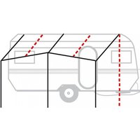 Berger Basisgerüst Aluminium - Zelt-Gestänge & Zubehör EAN:4251096100679