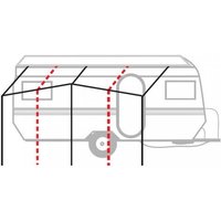 Berger Fehmarn Basisgerüst Aluminium 32 mm - Zelt-Gestänge & Zubehör EAN:4251096106091