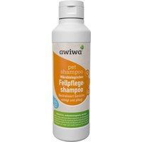 Awiwa Pet Shampoo mikrobiologisches Fellpflege Shampoo 250 ml - Hundezubehör EAN:4260231094360